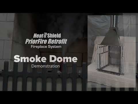 Smoke Dome for PriorFire Retrofit